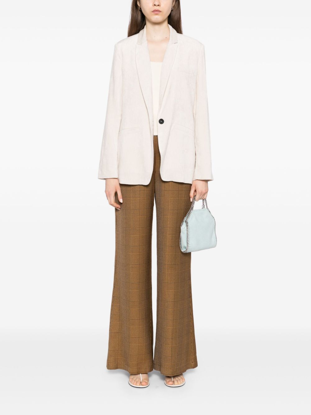Forte Jackets Ivory Viscose