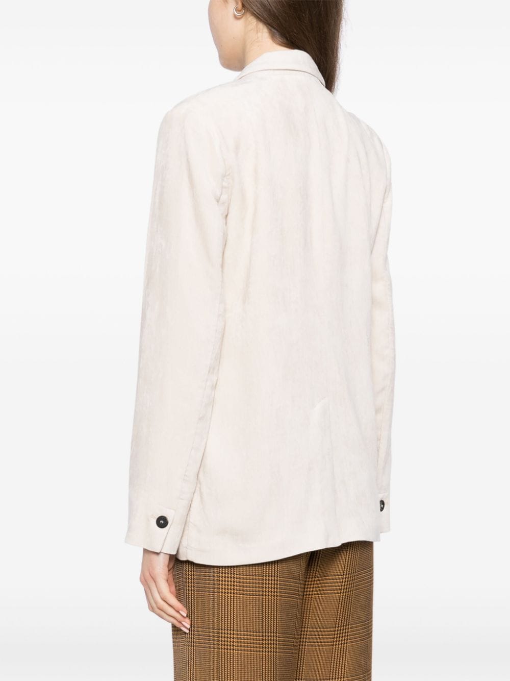 Forte Jackets Ivory Viscose