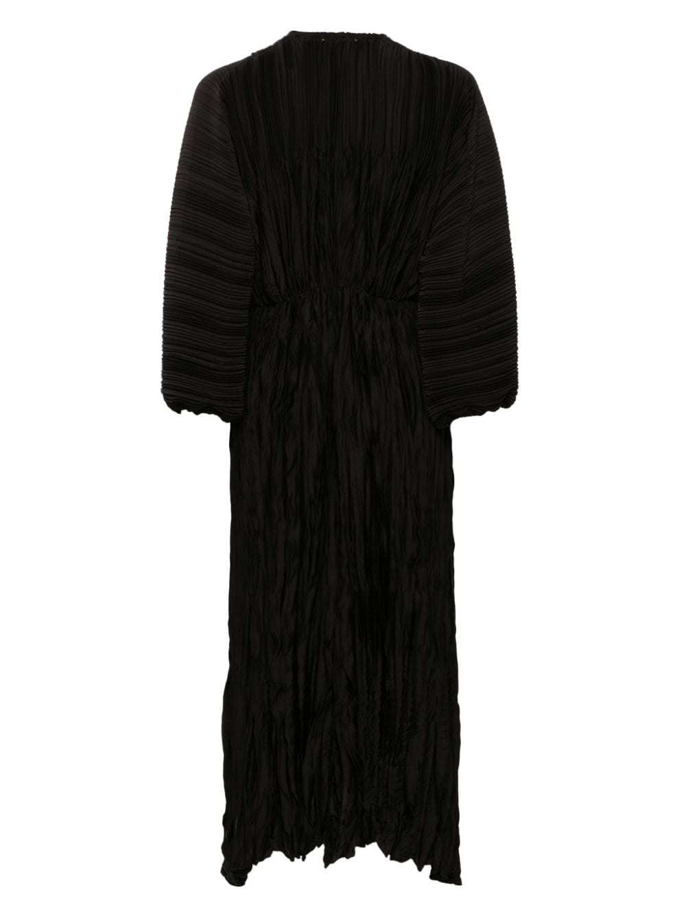 Forte Dresses Black Polyester