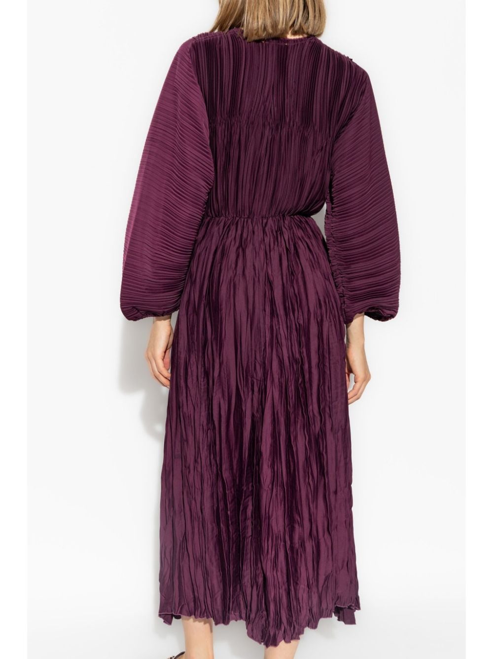 Forte Dresses Bordeaux Polyester