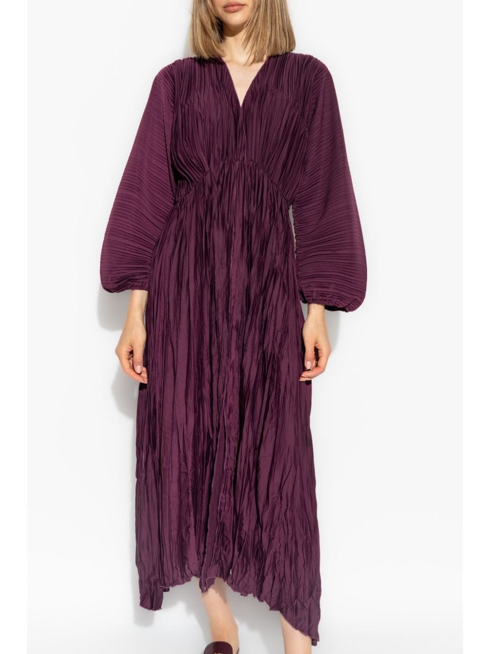 Forte Dresses Bordeaux Polyester