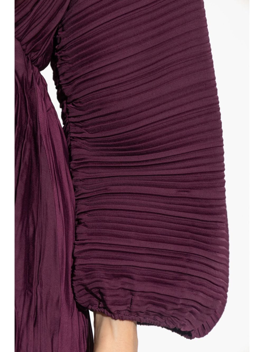 Forte Dresses Bordeaux Polyester
