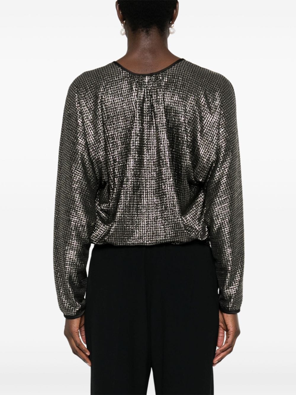 Forte Shirts Black Polyester