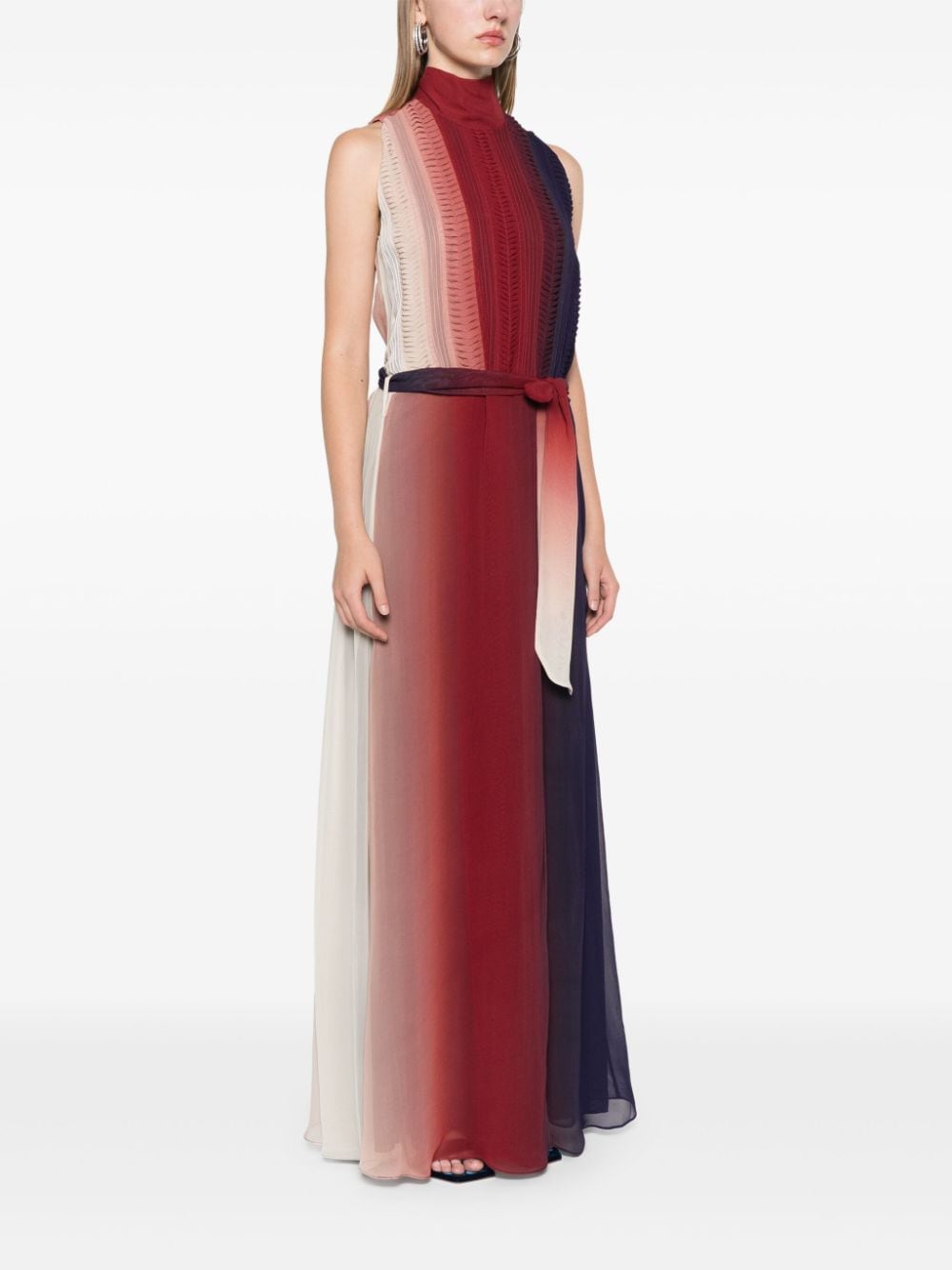 Forte Dresses Multicolour Polyester