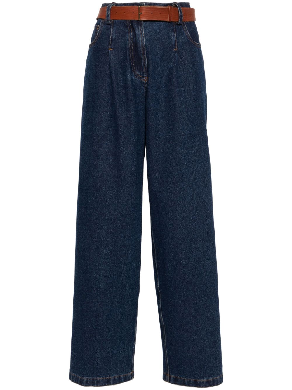 Forte Jeans Blue Cotton
