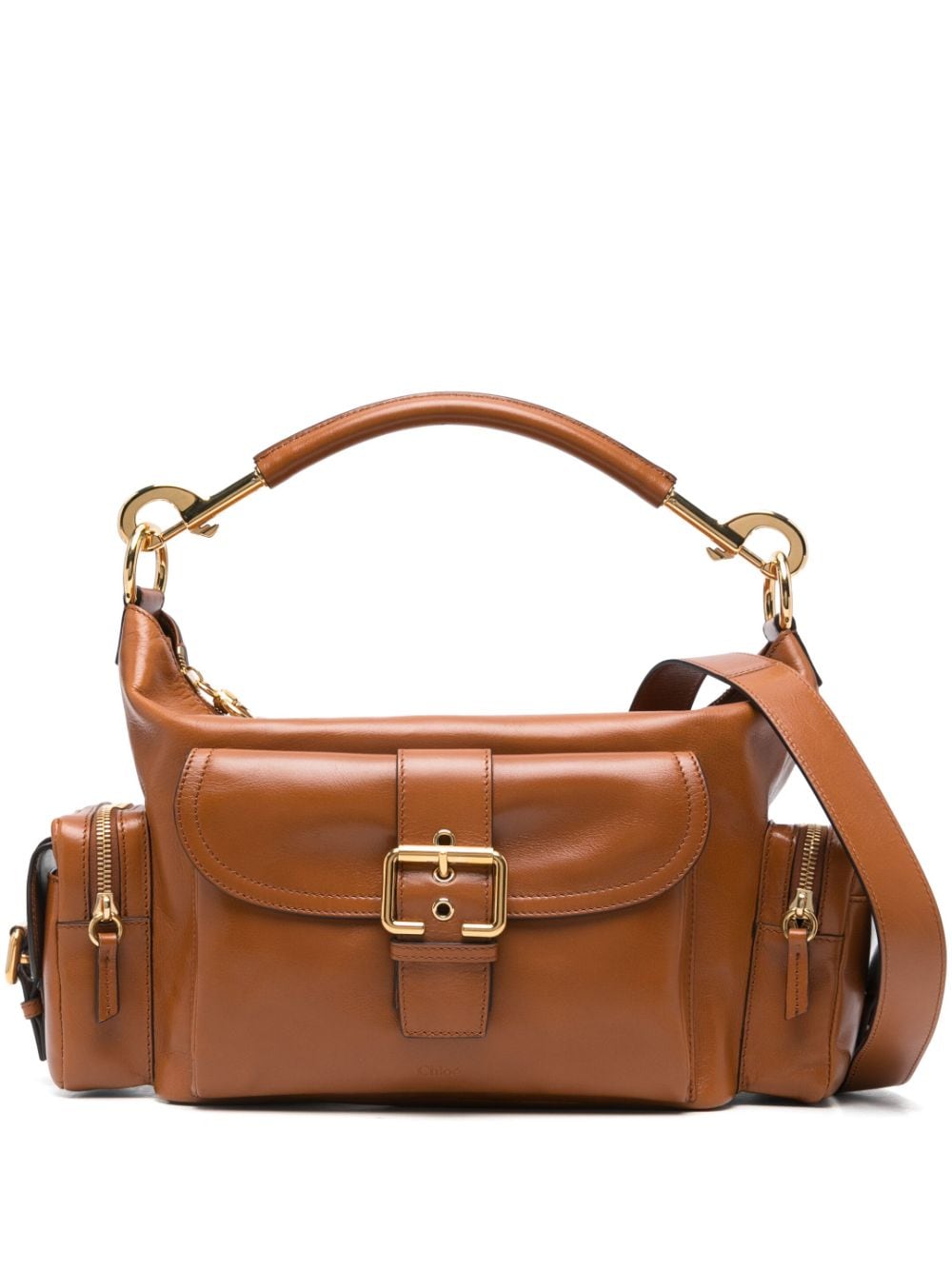 Chloè Bags Leather Brown