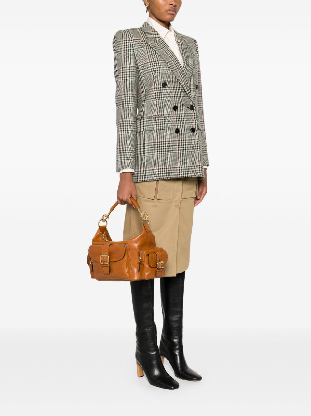Chloè Bags Leather Brown