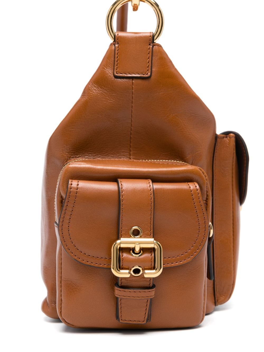 Chloè Bags Leather Brown
