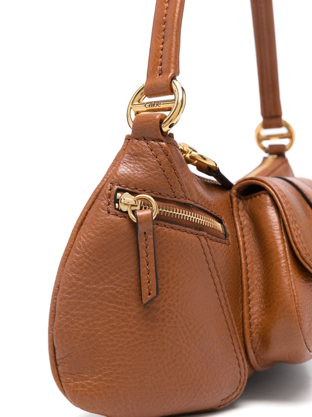 Chloè Bags Leather Brown Calf