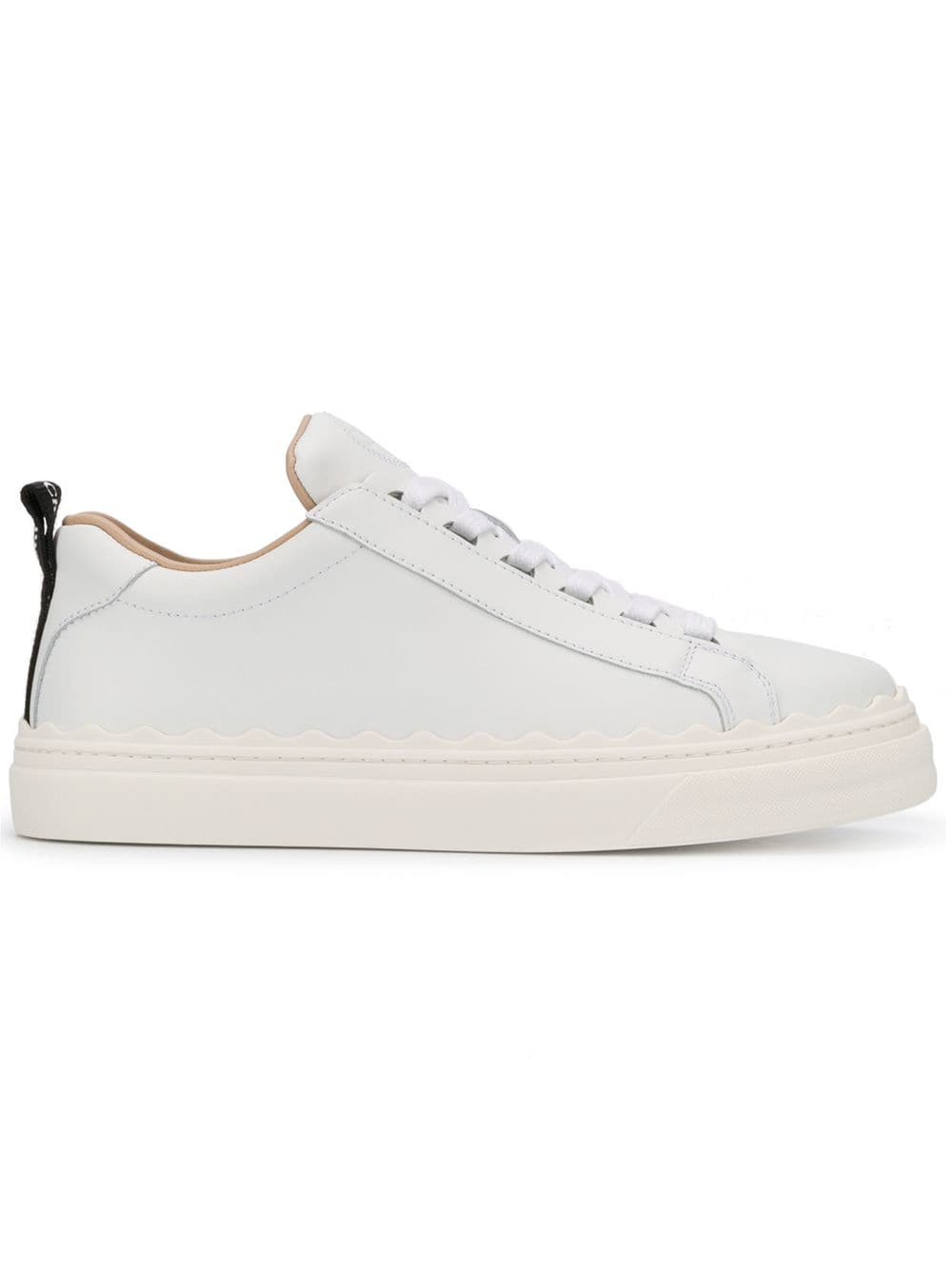 Chloè Sneakers White Leather