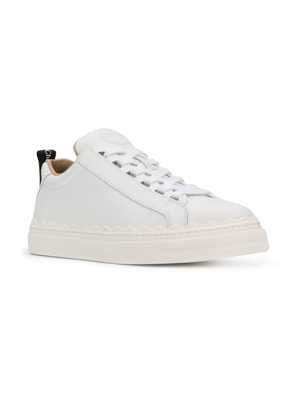 Chloè Sneakers White Leather