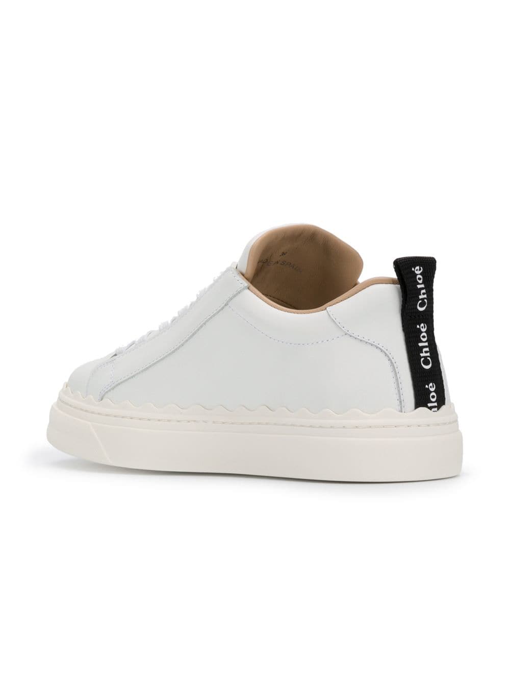Chloè Sneakers White Leather