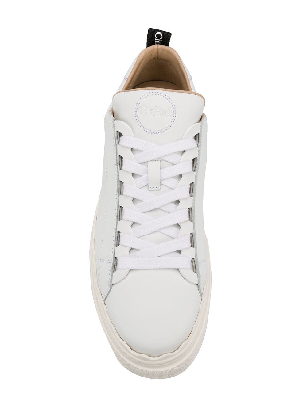 Chloè Sneakers White Leather