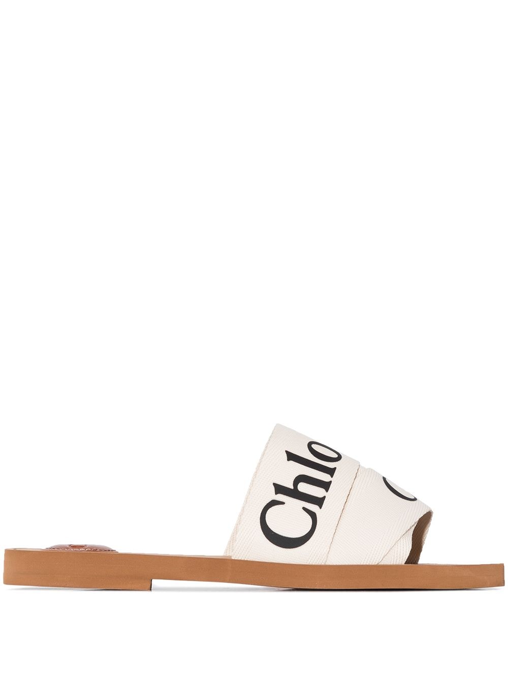 Chloè Sandals White Polyester