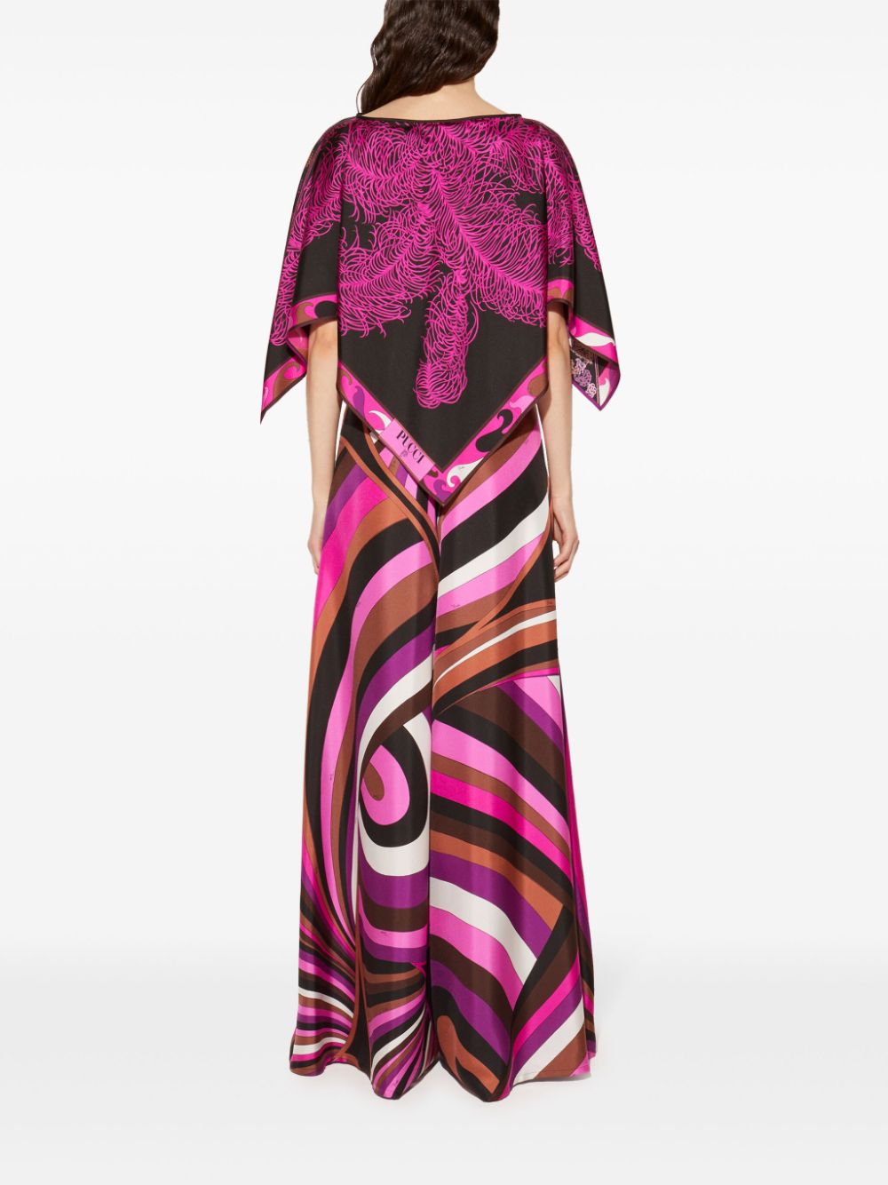 Pucci Top Fuchsia Fabric