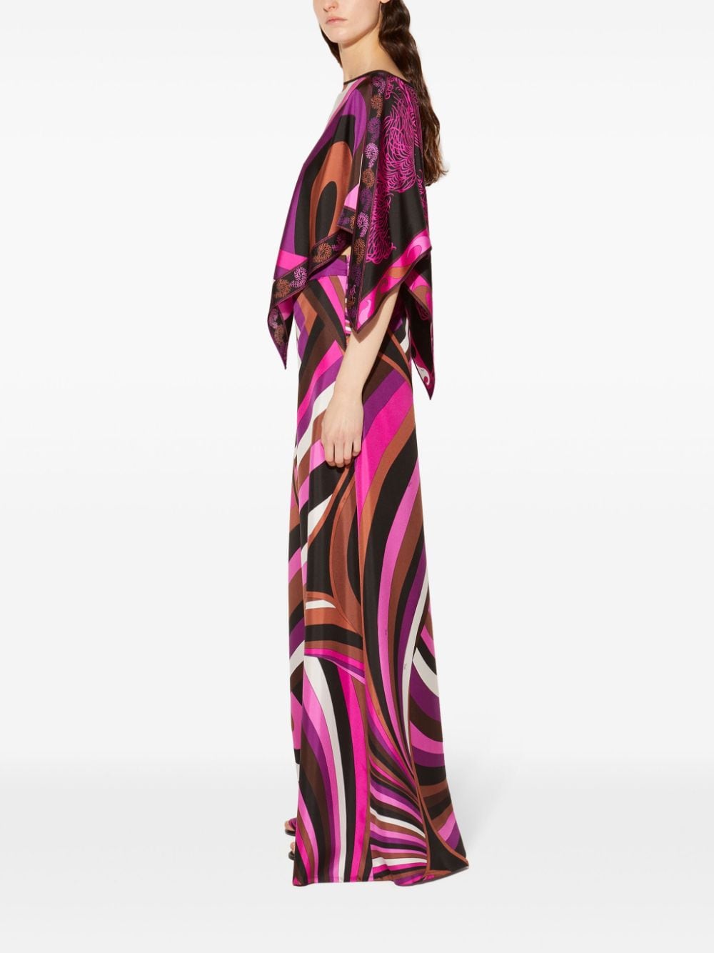Pucci Top Fuchsia Fabric