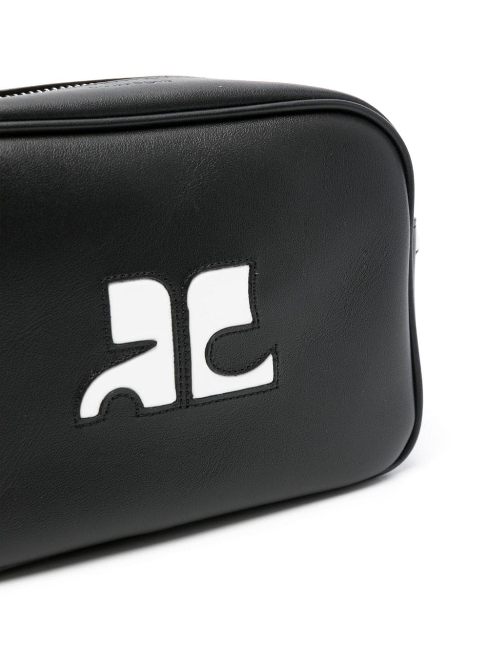 COURREGES RE-EDITION Bags Black Calf Leather
