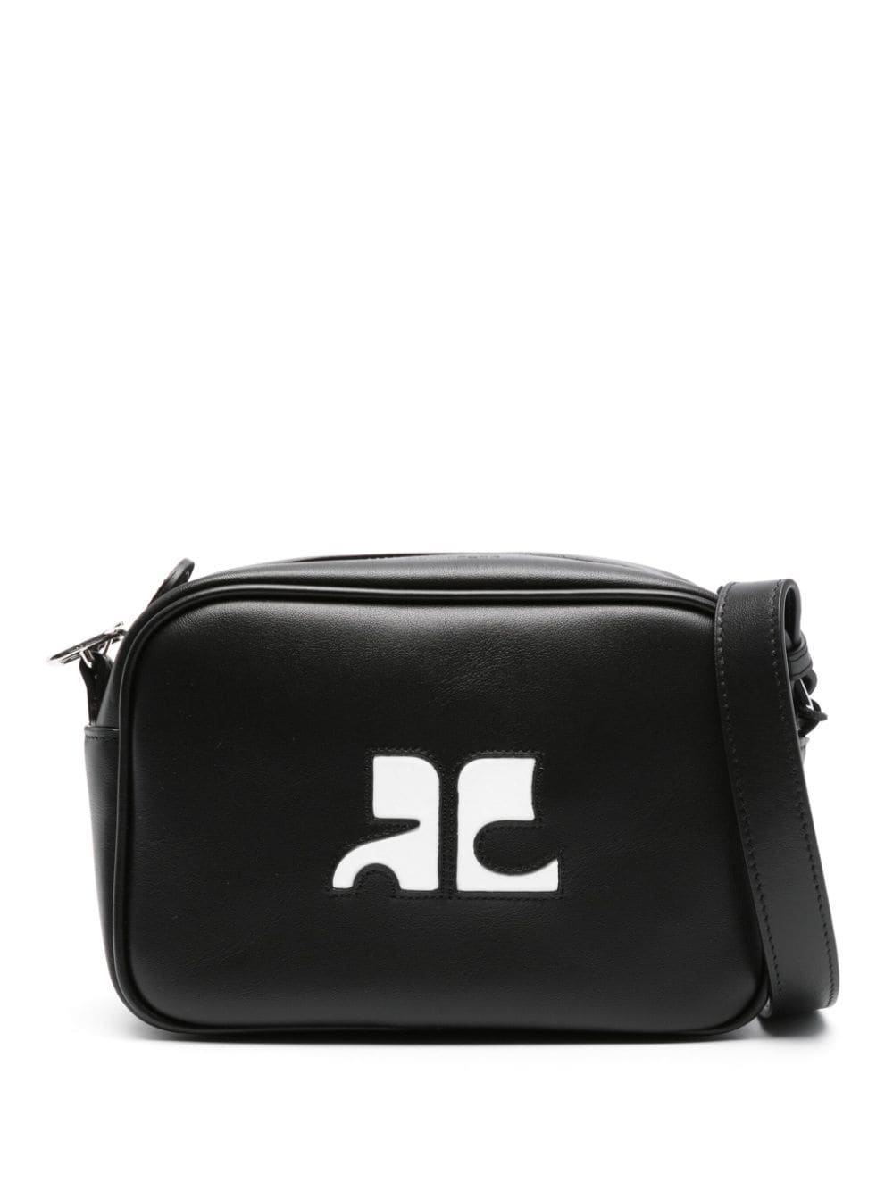 COURREGES RE-EDITION Bags Black Calf Leather
