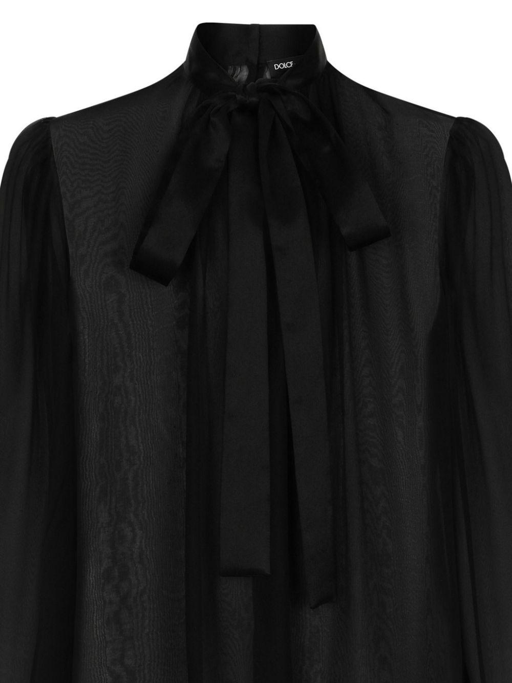 Dolce & Gabbana Shirts Black Silk