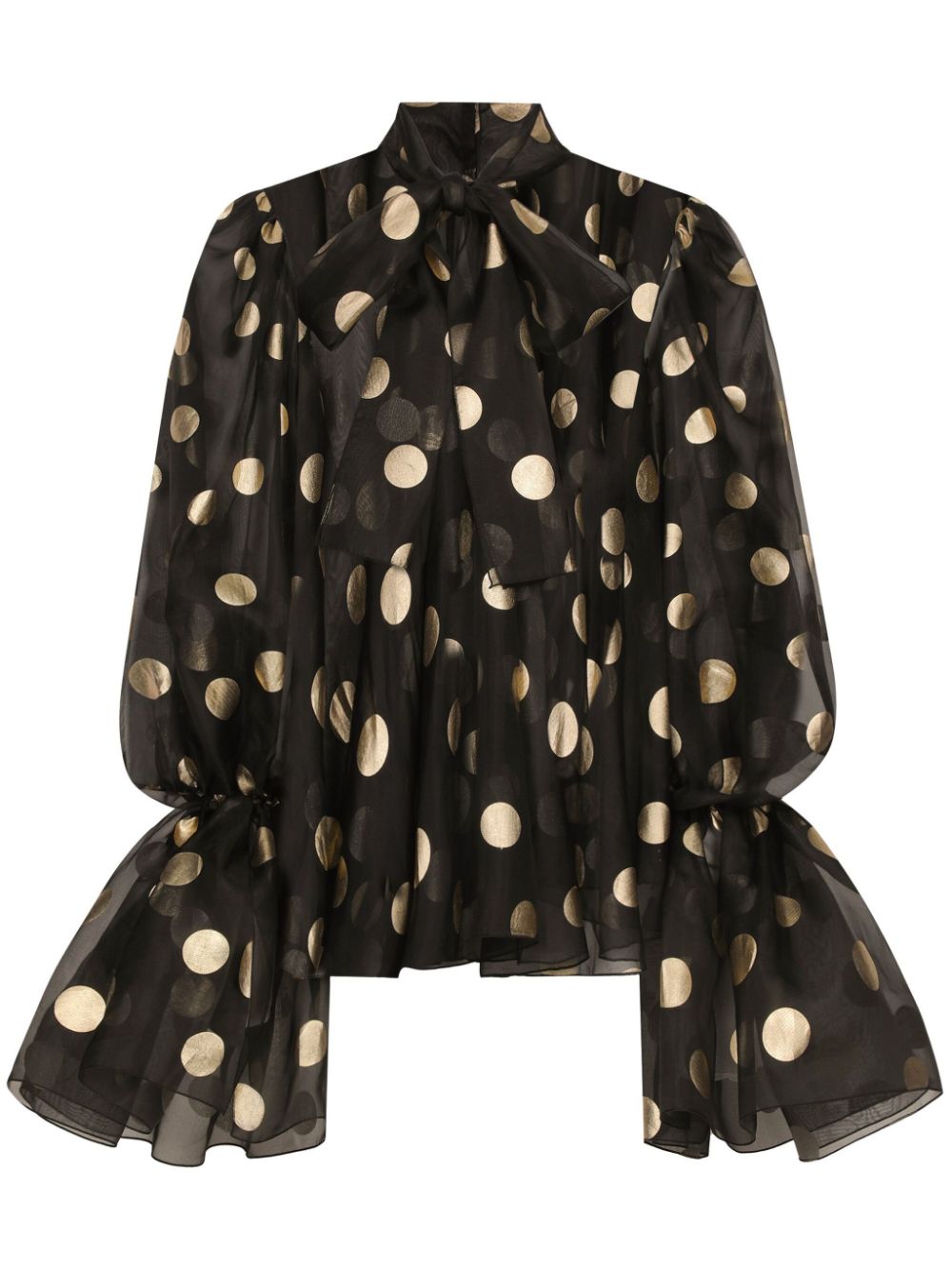 Dolce & Gabbana Shirts Black Silk
