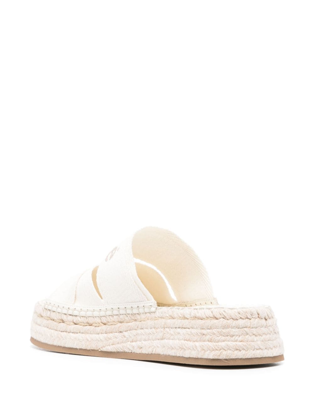 Chloè Sandals White Lining: Fabric