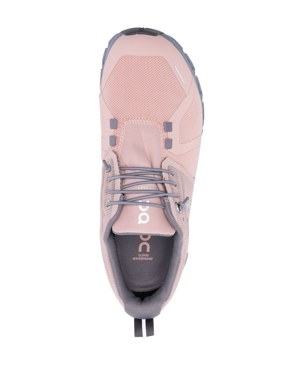 On Sneakers Pink Polyeser