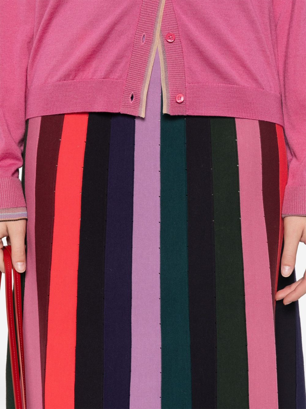 Paul Smith Skirts Blue Cotton