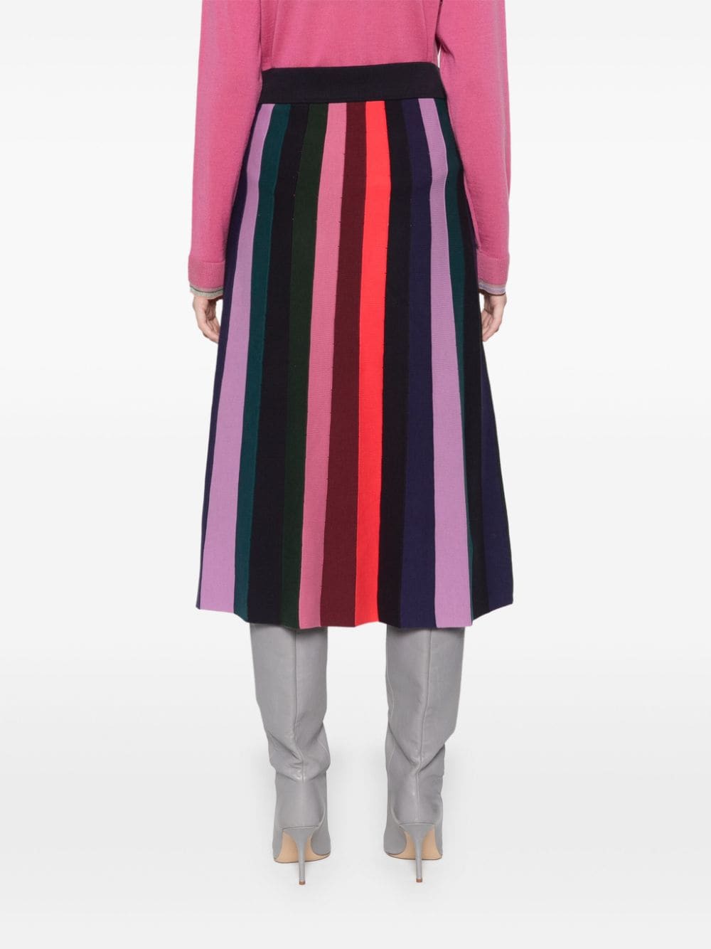 Paul Smith Skirts Blue Cotton