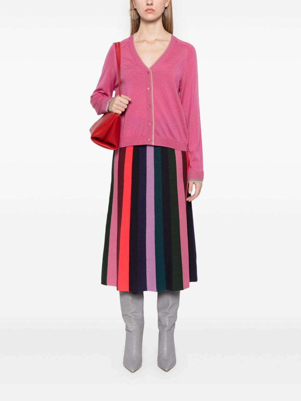 Paul Smith Skirts Blue Cotton