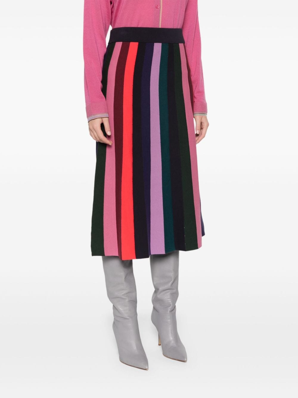Paul Smith Skirts Blue Cotton