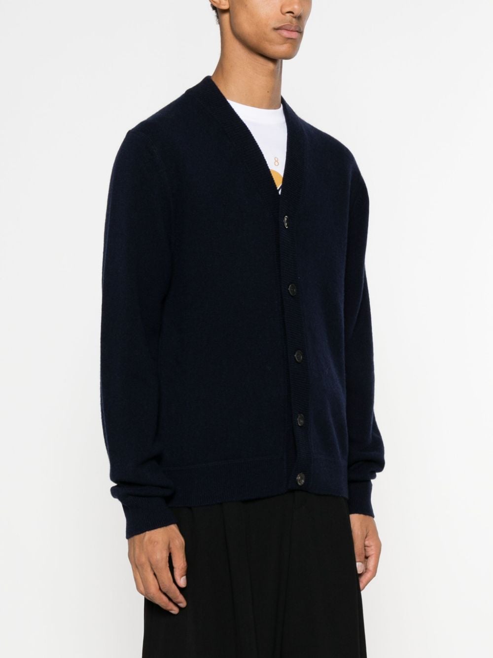 Paul Smith Sweaters Blue Merino Wool