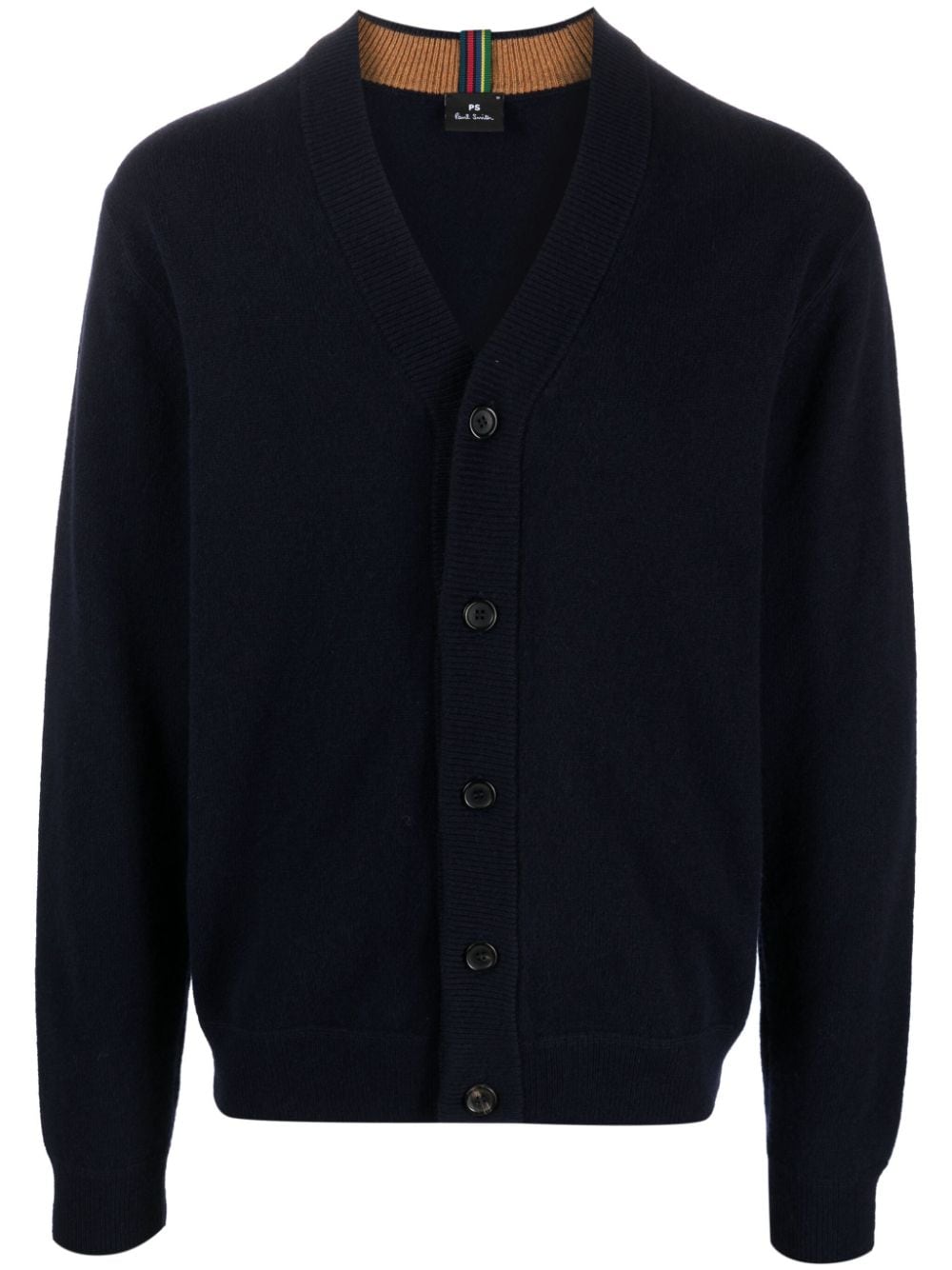 Paul Smith Sweaters Blue Merino Wool