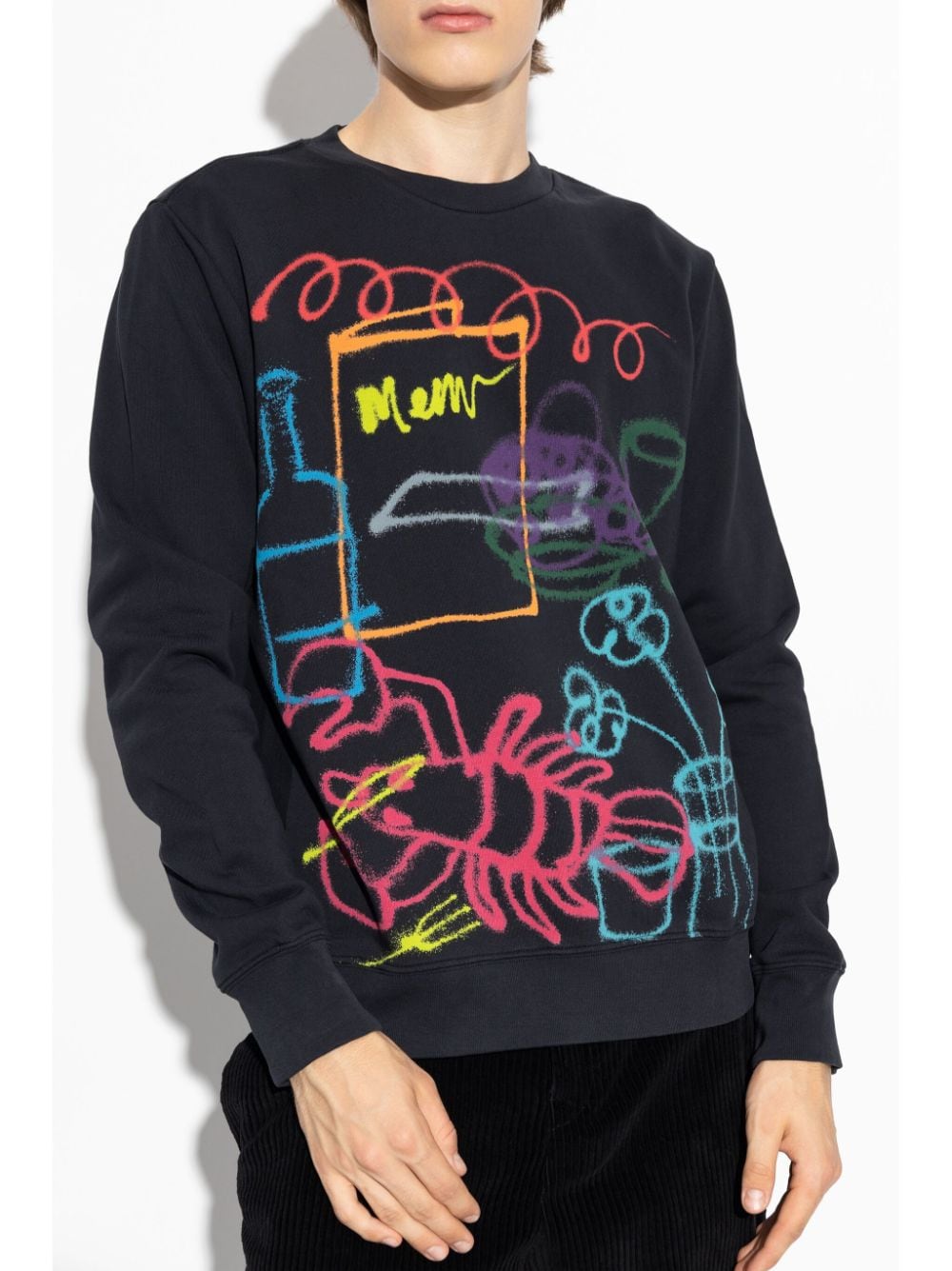 Paul Smith Sweaters Black Cotton
