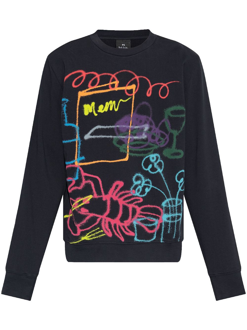 Paul Smith Sweaters Black Cotton