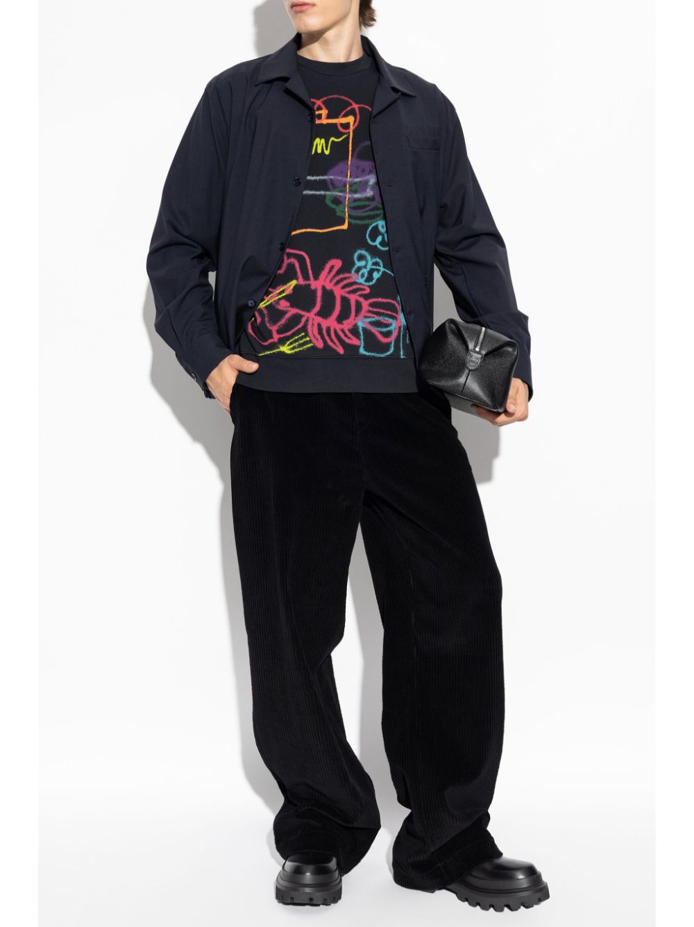 Paul Smith Sweaters Black Cotton