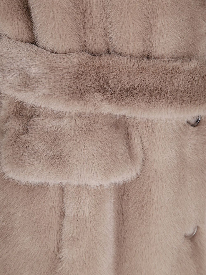 Parosh Coats Dove Grey Polyester