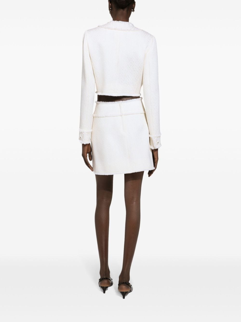 Dolce & Gabbana Jackets Cream Fabric