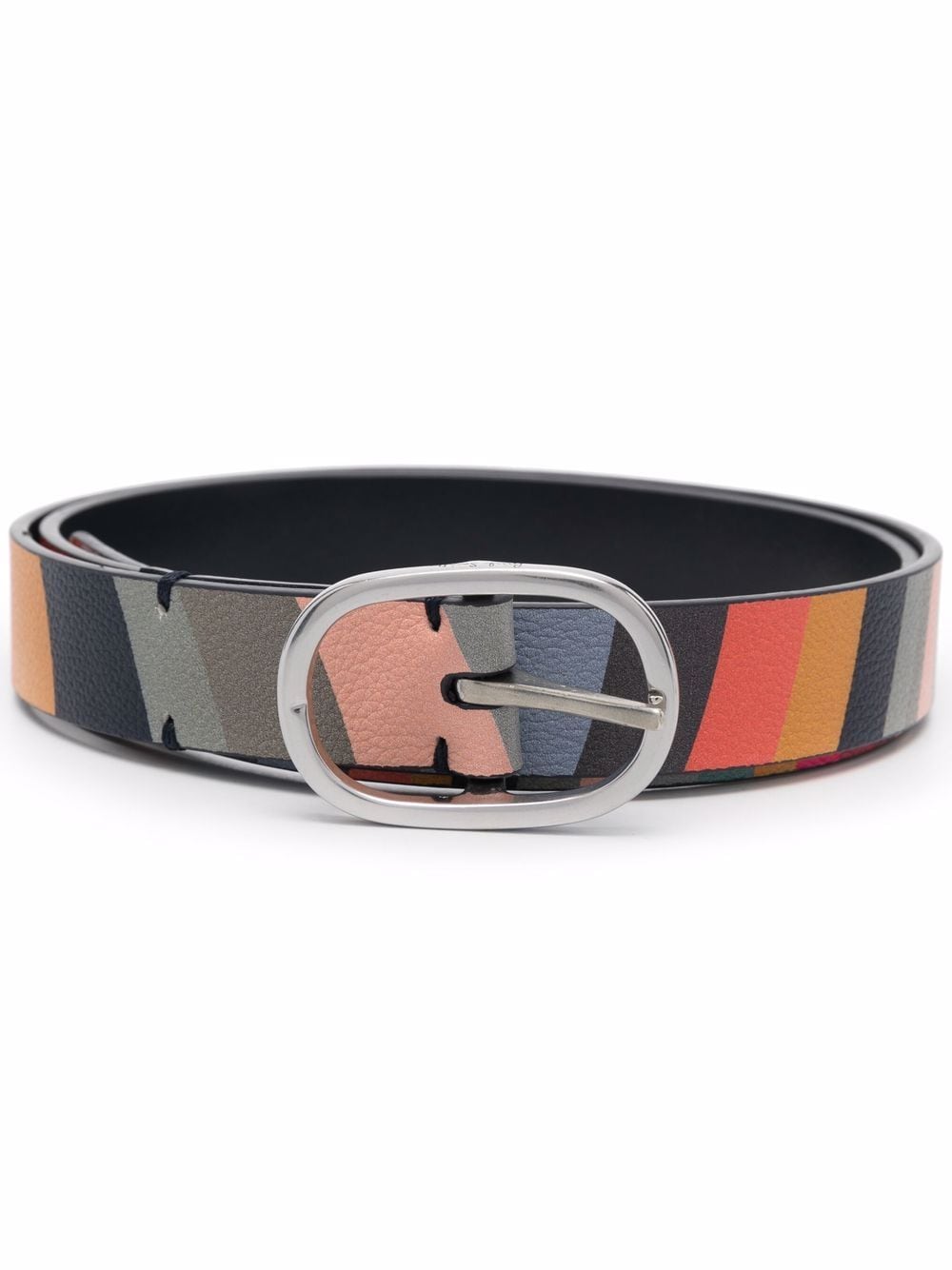 Paul Smith Belts Multicolour Calf Leather