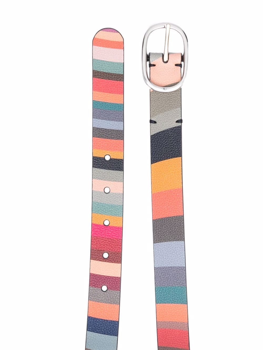 Paul Smith Belts Multicolour Calf Leather
