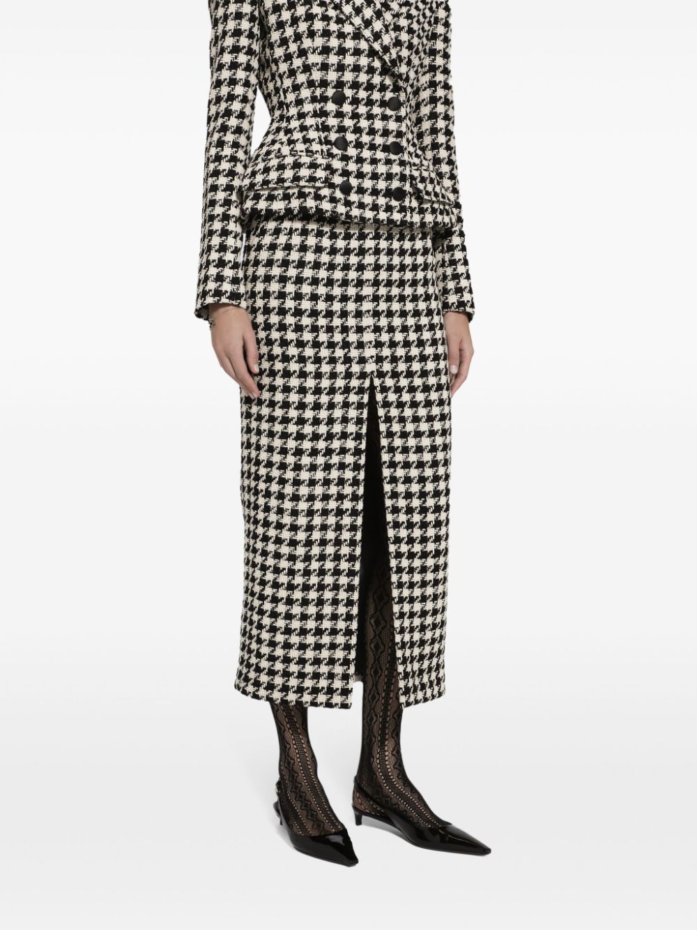 Dolce & Gabbana Skirts Beige Virin Wool Cotton