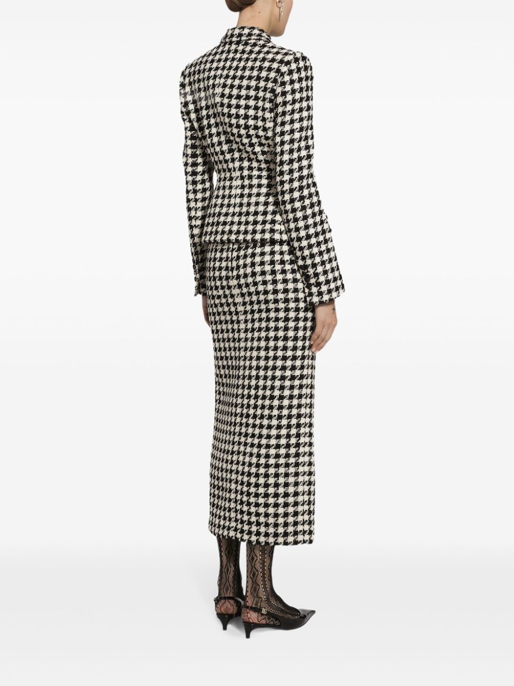Dolce & Gabbana Skirts Beige Virin Wool Cotton