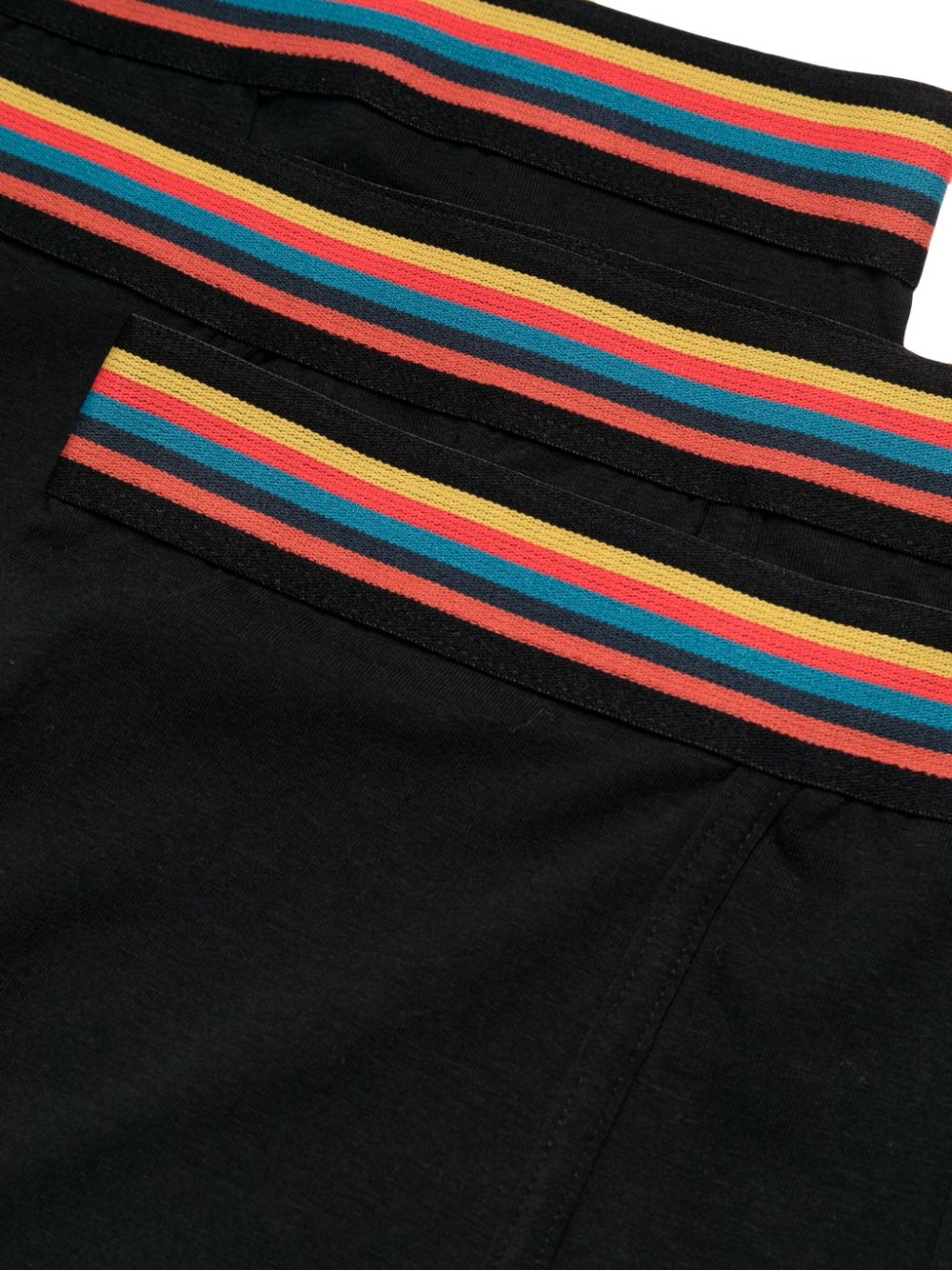 Paul Smith Underwear Black Cotton Elastane