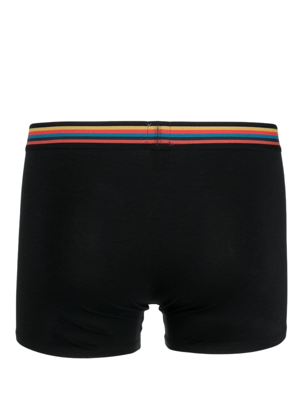 Paul Smith Underwear Black Cotton Elastane