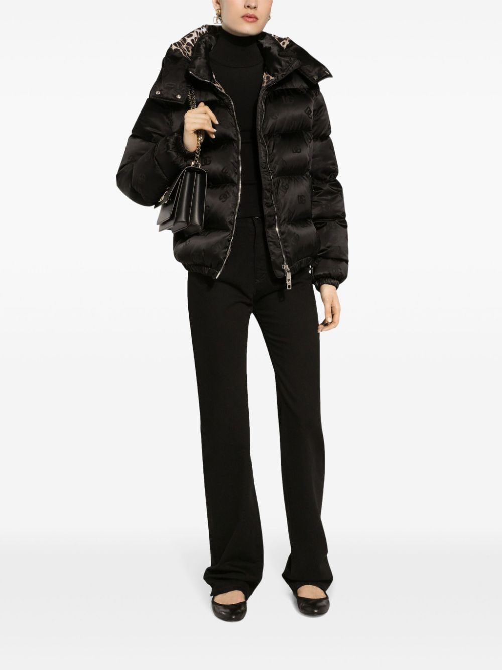 Dolce & Gabbana Coats Black Polyester