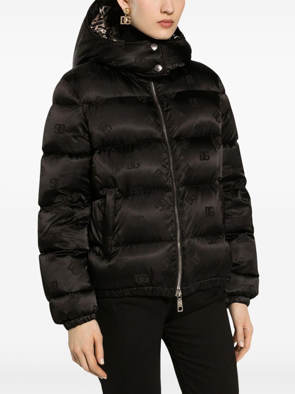 Dolce & Gabbana Coats Black Polyester