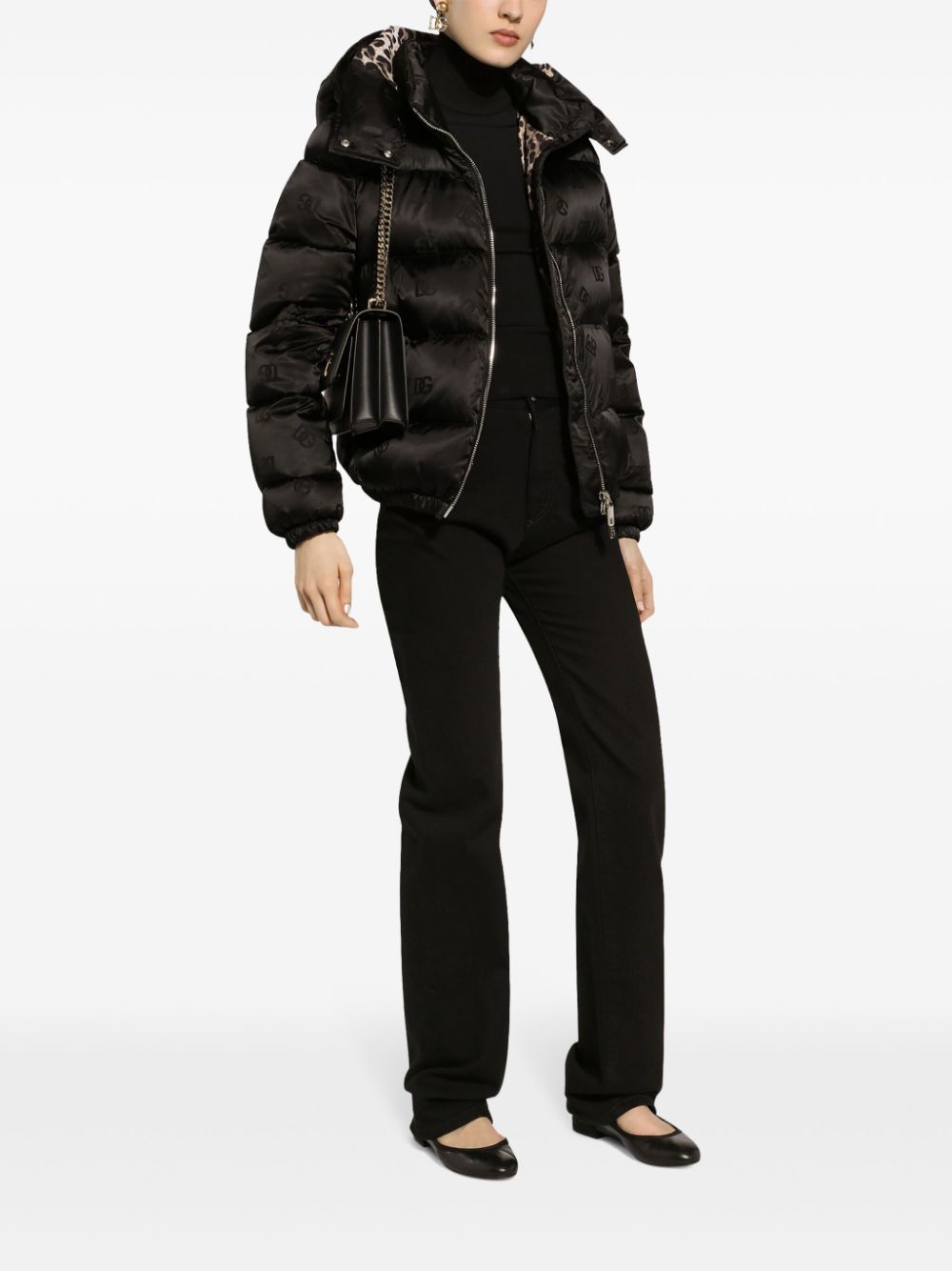 Dolce & Gabbana Coats Black Polyester