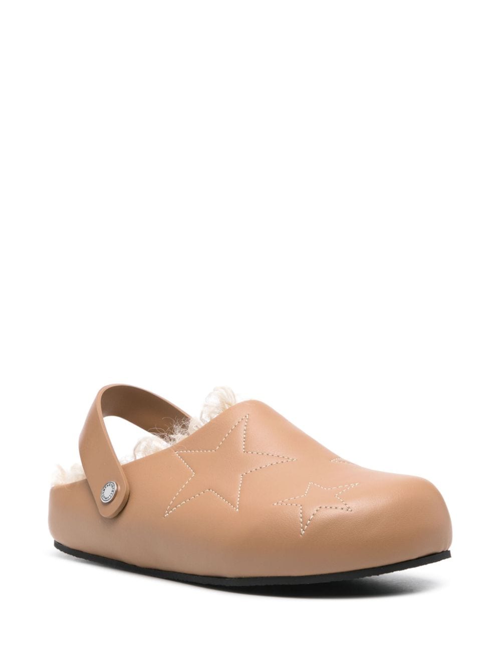 Stella Mccartney Sandals Camel Polyester