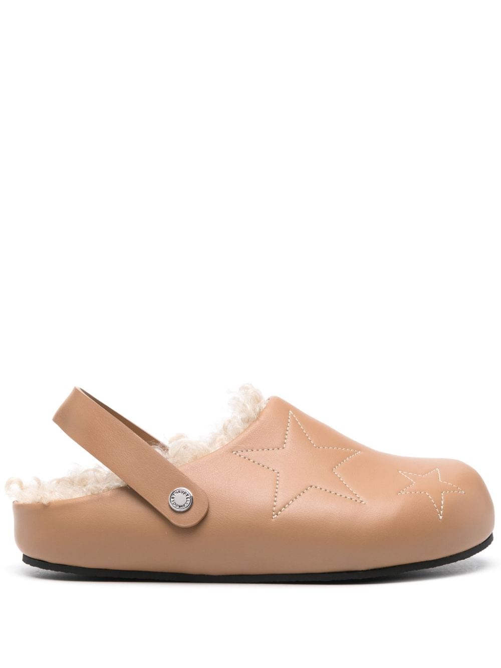 Stella Mccartney Sandals Camel Polyester