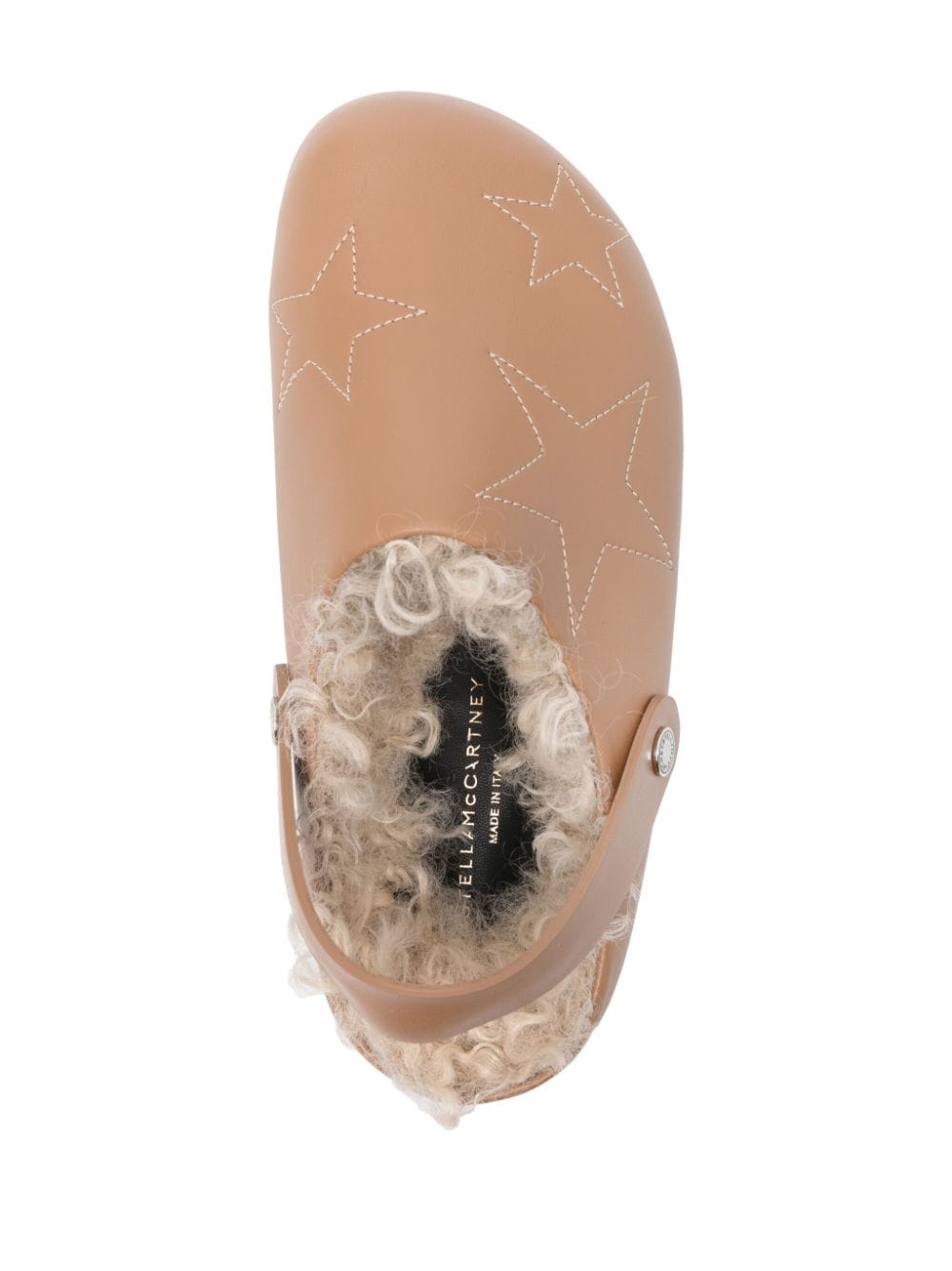 Stella Mccartney Sandals Camel Polyester