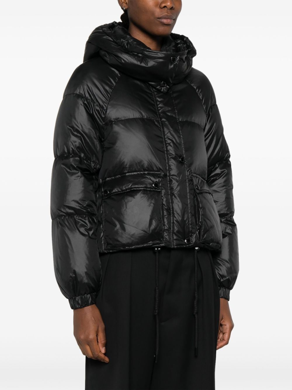 Ermanno Firenze Coats Black Lining: Polyamide